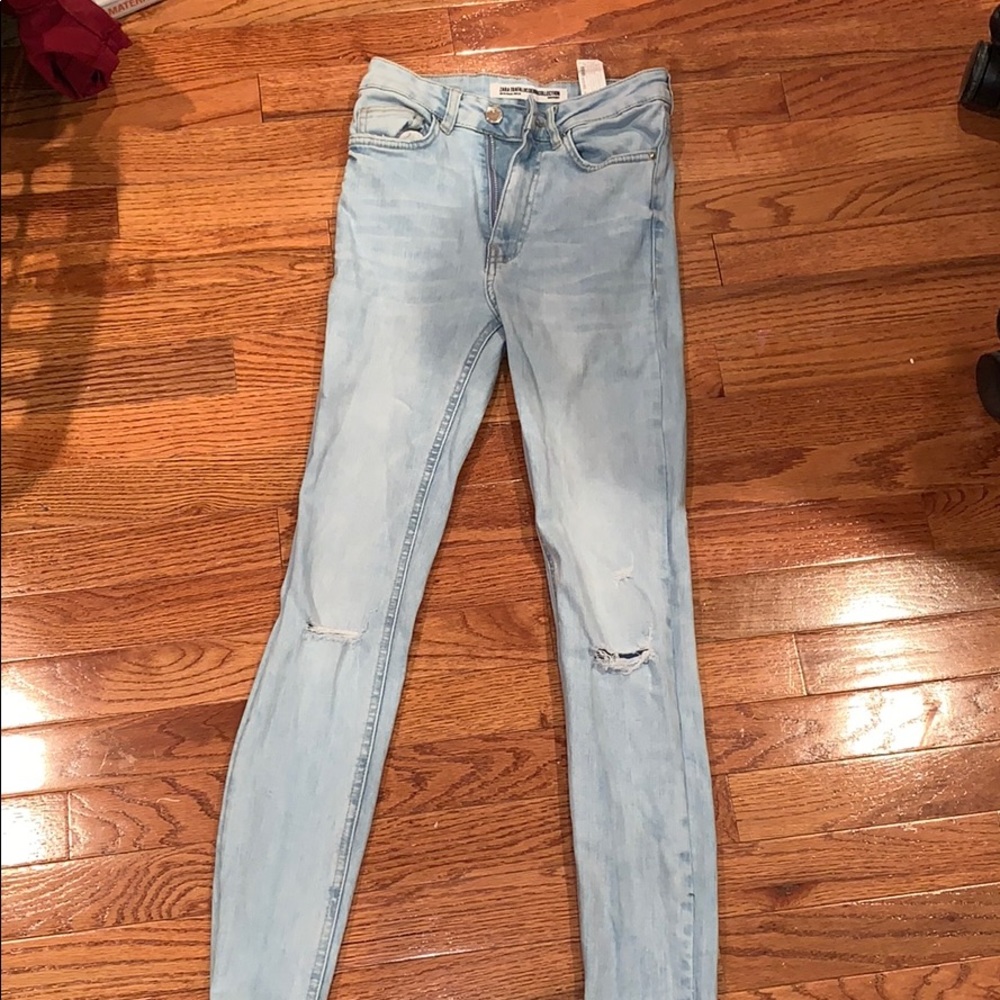 Zara Trafaluc Super Skinny Jeans